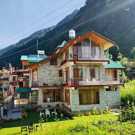 Hotel Himachal Heights Manāli Extérieur photo